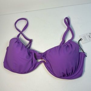 Shade and Shore Wired bikini top size 34 DD